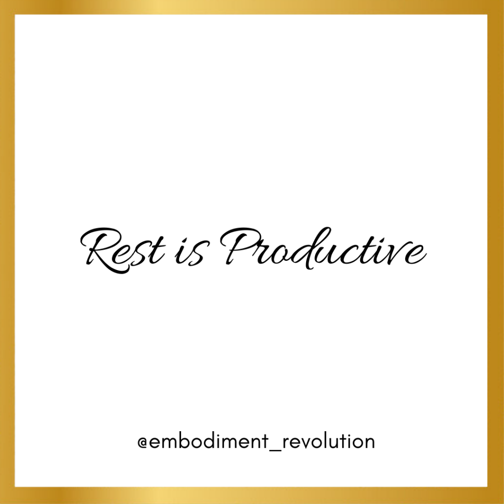 Embodiment Revolution