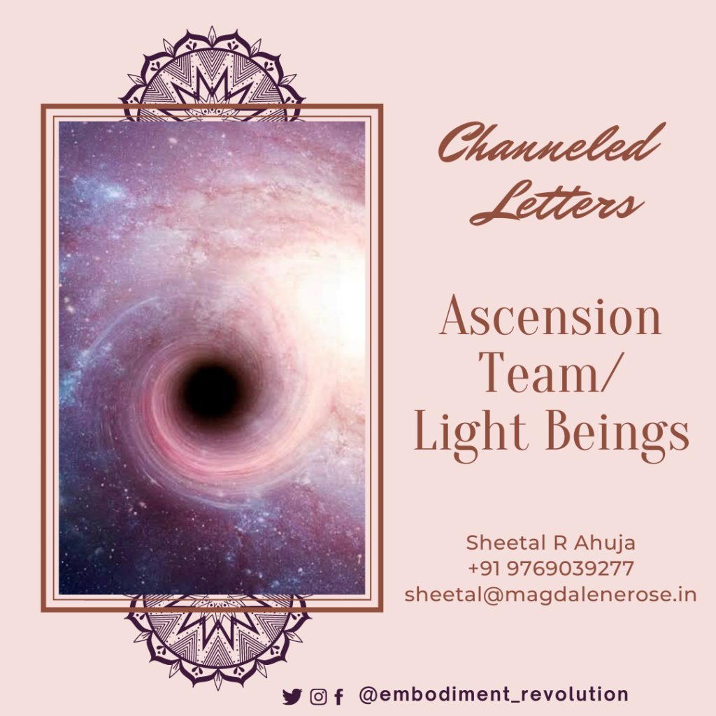 Ascension Team Light Beings