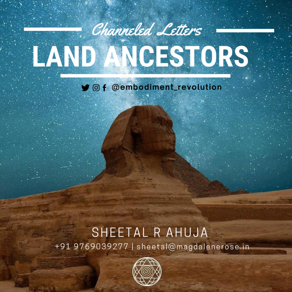 Land Ancestors Revised